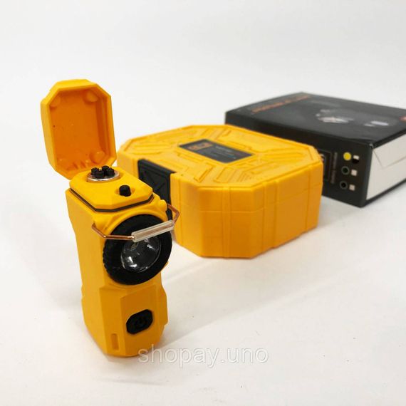 Запальничка Lighter з підзарядкою від USB D50-SMD, Запальничка з зарядкою акумуляторна KZ-13 | Зображення 8