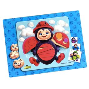 Розвиваючий пазл-вкладиш "Сонечко емоції" (ПСД280) PSD280