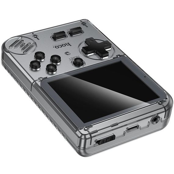 Портативна ігрова консоль Hoco GA40 Brilliant 400 games (250mAh) Gray | Зображення 3