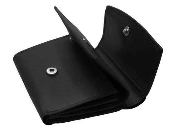 Гаманець жіночий шкіряний Semi Line RFID Black (P8274-0) (DAS303165) | Зображення 5