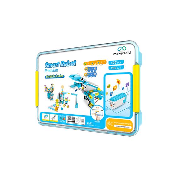 Конструктор Makerzoid Smart Robot Premium (MKZ-PF-PM) | Зображення 6