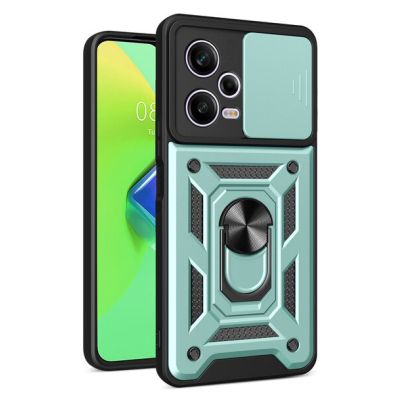Чехол для мобильного телефона BeCover Military Xiaomi Redmi Note 12 5G/ Xiaomi Poco X5 5G Dark Green (709126)