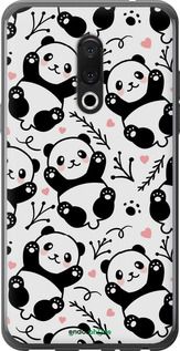 Чохол на Meizu 15 Панди "4318u-1472-2448"