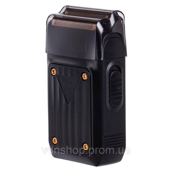 Электробритва мужская шейвер с двойным лезвием и LED-дисплеем VGR V-363 | Зображення 3