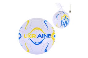 М'яч футбольний FU2585  №5, TPU 420 гр
