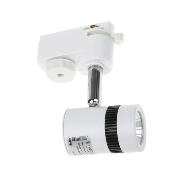 Светильник трековый поворотный LED 421/5W NW WH | Зображення 2
