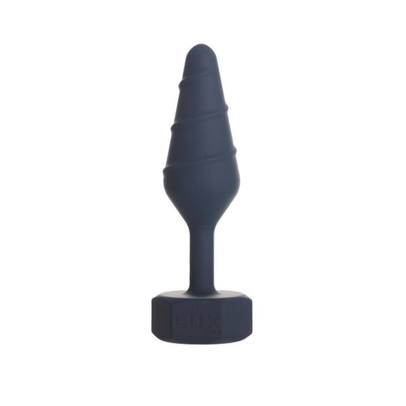Анальна пробка Lux Active Twist Plug Large Blue Sex Aura