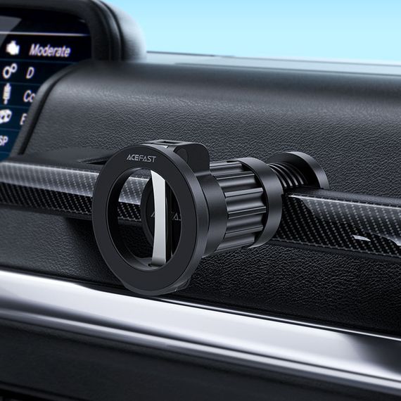 Держатель для телефона Acefast E23 Magnetic for Travel Black | Зображення 6