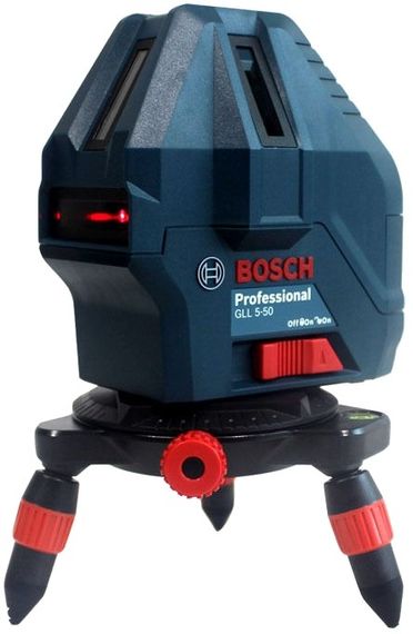 Нивелир лазерный Bosch Professional GLL 3-15 + мини штатив,  IP 54 (0.601.063.M00) | Зображення 1