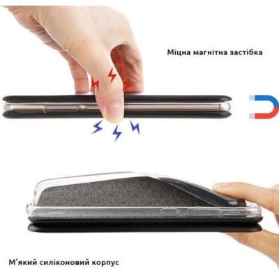 Чехол для мобильного телефона BeCover Exclusive Realme Note 50 Black (711316) | Зображення 5