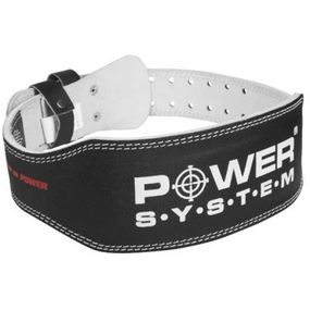 Атлетический пояс Power System Basic PS-3250 Black S (PS-3250_S_Black)