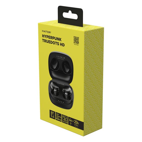 Навушники Hator Hyреrpunk Truedots SyncHUB Black (HTA411) | Зображення 3