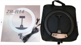 Кольцевая LED лампа ZB-R-14