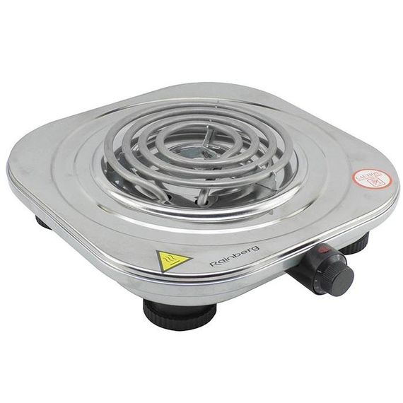 Плита побутова переносна Rainberg, Настільна електроплита, Кухонна електрична плита CN-49 | Зображення 1