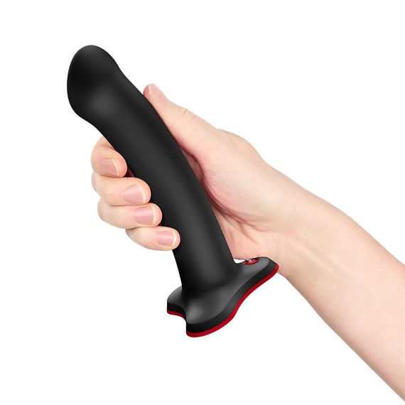 Фалоімітатор Fun Factory MAGNUM Black, дуже гнучкий, довжина 18,3 см, діаметр 3,7 см | Зображення 1