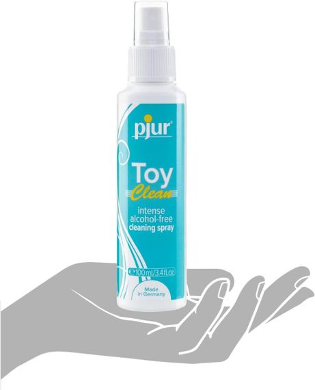 Антибактеріальний спрей для секс-іграшок 100 мл Pjur Toy Clean sexstyle | Зображення 4