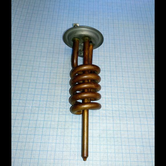 Тэн для бойлера Атлантик,Thermex (Термекс) 2000w на фланце 63 с местом под анод м-6(Thermowatt)Италия | Зображення 2