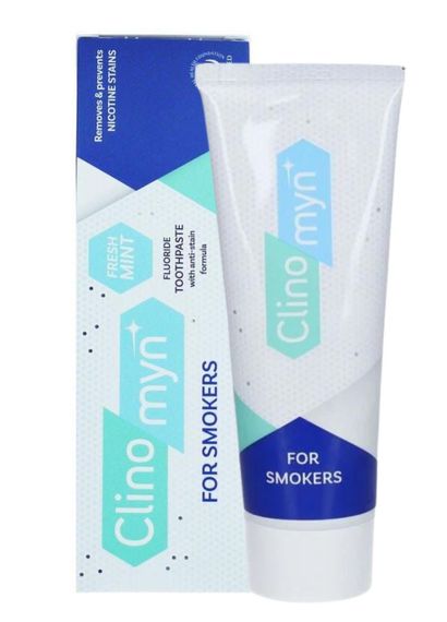Зубна паста для курців Clinomyn Smokers Toothpaste Fresh Mint 75 мл