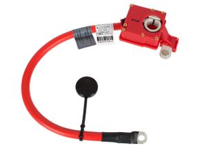 BMW 1 E82, E88 (06-13) плюсовая клемма аккумулятора, 61126988974 БМВ е82 е88