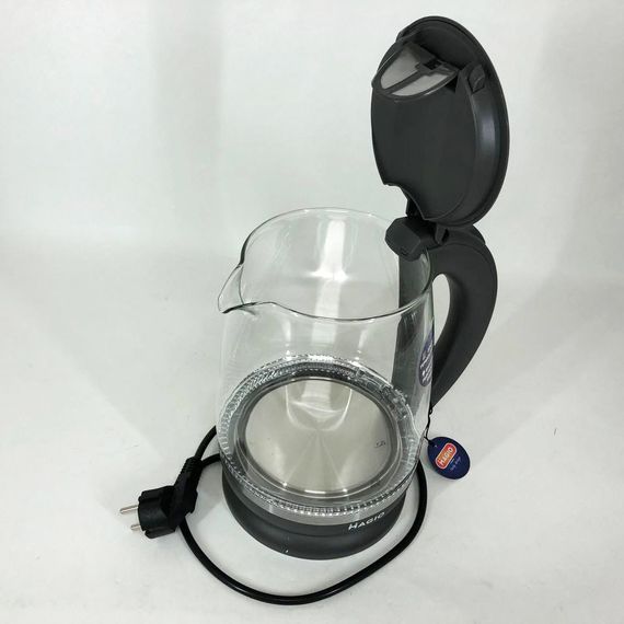 Потужний кухонний чайник, Електрочайник пластик, Якісний електричний чайник для дому TL-56 | Зображення 7