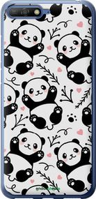 Чохол на Huawei Y6 2018 Панди "4318t-1637-2448"