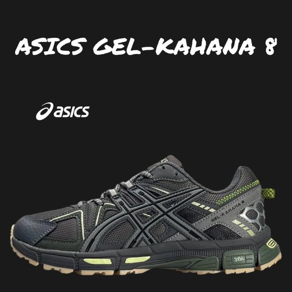 Кросівки  ASICS Gel-Kahana 8 Grey , В'єтнам A3503 42 26,5 | Зображення 7
