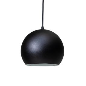 Світильник підвісний (люстра) Bowl P200 Чорний, Білий, Atmolight
