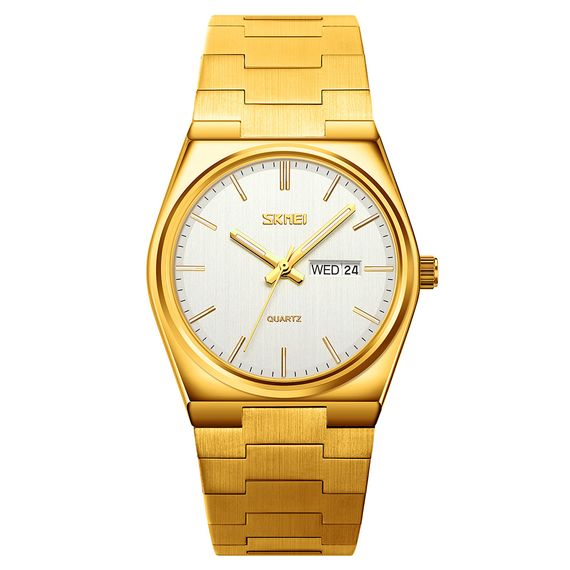 Чоловічий годинник Skmei 9288GDSI Gold-Silver