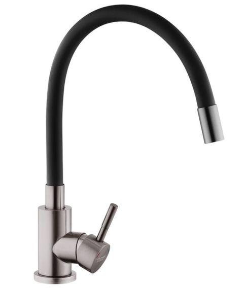 Змішувач для кухні Kroner KRP Edelstahl Klassisch - PVD035BLK (CV032635) | Зображення 7