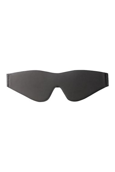 Маска на очі BLAZE BLINDFOLD WITH PAINTING EDGE BLACK Sex Aura