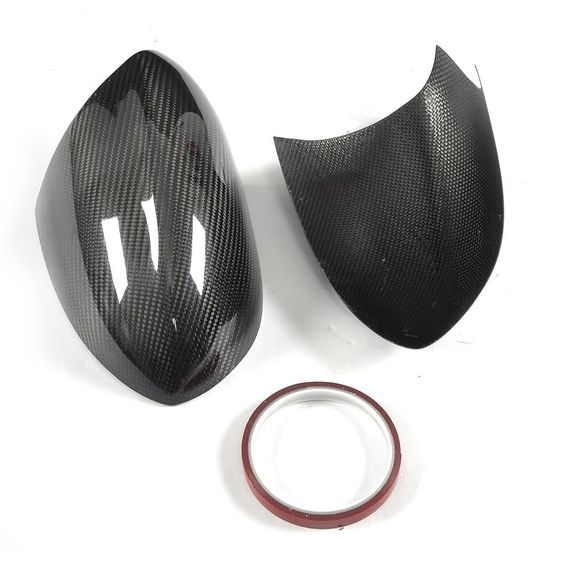 Накладки на Зеркала V2 (для M3, Карбон) для BMW 3 серия E-90/91/92/93 2005-2011 гг | Зображення 8