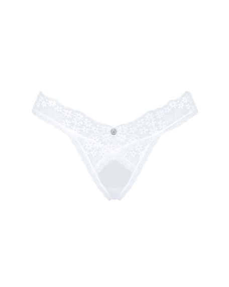(SALE) Мереживні танга Obsessive Heavenlly thong XS/S sexstyle | Зображення 4