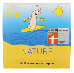 Презерватив - Amor Nature, 1 шт.