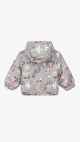 Куртка для хлопчика Karlomico 68 74 см Сірий shop (2000999202193) | Зображення 4