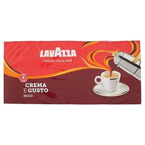 Кофе молотый Lavazza Crema Gusto Ricco, 250г