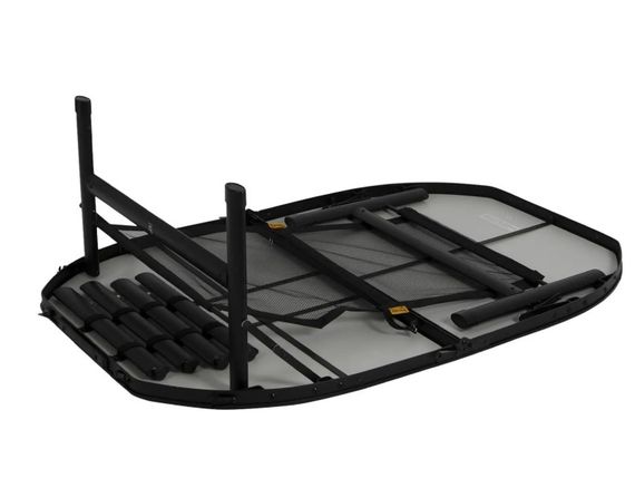 Стіл Bo-Camp Northgate Oval 120x80 cm Black/Grey (1404187) | Зображення 8