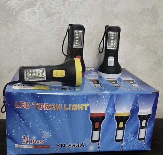 Ліхтар фонарик led  13 см  опт