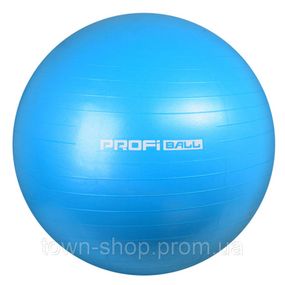 Мяч для фитнеса Profi M 0277-1 75 см Синий