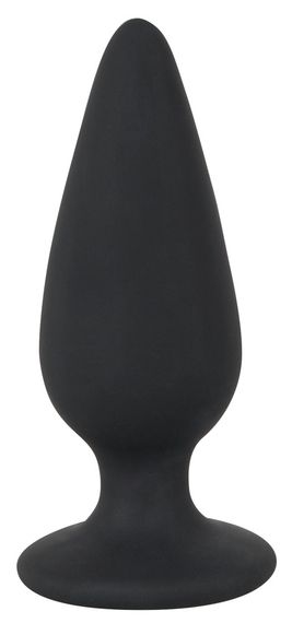 Анальна пробка - Black Velvets Heavy Plug Medium | Зображення 6
