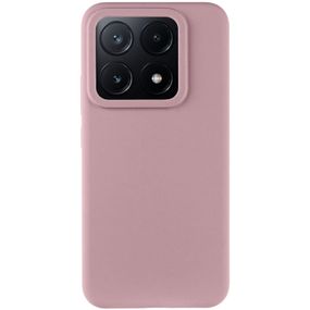 Чехол Silicone Cover Lakshmi (AAA) для Xiaomi Poco X6 / Note 13 Pro 5G Розовый / Pink Sand