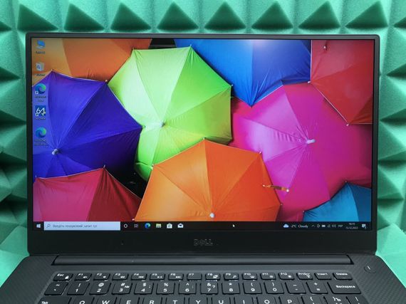 Ноутбук Б-класс Dell Precision 5520 / 15.6" IPS / Core i5-7440HQ (4 ядра по 2.8-3.8GHz) / 16GB DDR4 / 256GB SSD M.2 / HD Graphics 630 / WebCam / HDMI / Win 10 б/у | Зображення 3