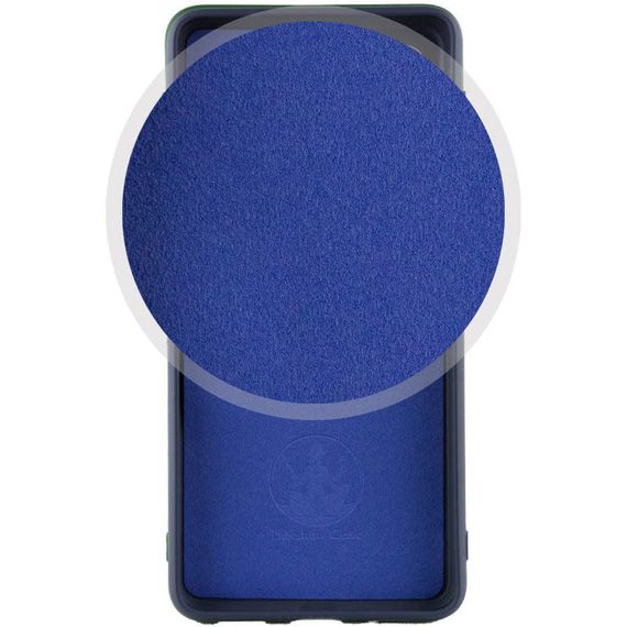 Чехол Silicone Cover Lakshmi Full Camera (AAA) для Oppo A58 4G Темно-синий / Midnight blue | Зображення 1
