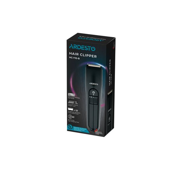 Машинка для стрижки Ardesto HC-Y10-B | Зображення 2