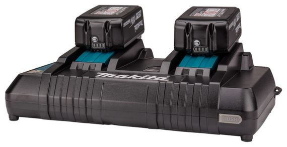Набір акумуляторів BL1860B (2 шт) та зарядний пристрій для продукції Makita LXT (198077-8) | Зображення 1
