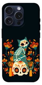 Чохол з картинкою Bones and Blooms для Apple iPhone 15 Pro (6.1")