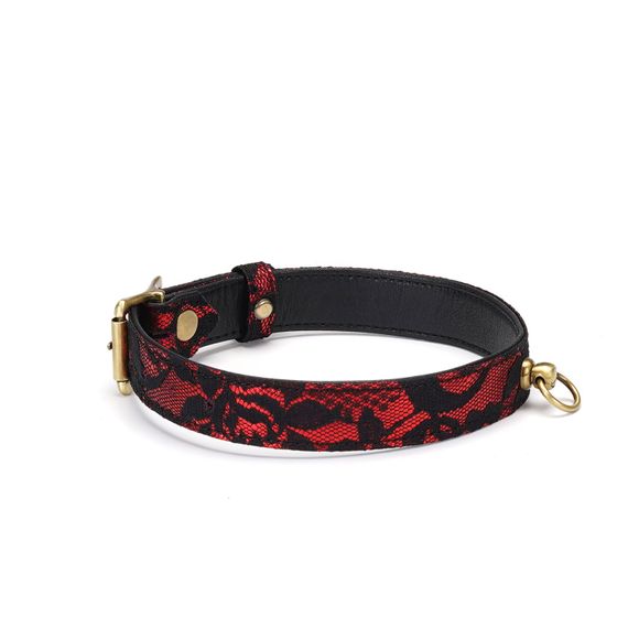 Чокер з кільцем для повідця Liebe Seele Victorian Garden Choker | Зображення 1