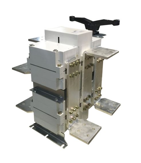 Выключатель-разъединитель ВРК-2н 2500А 3Р на 2 направлена не съемная рукоятка Ny95505543 | Зображення 3