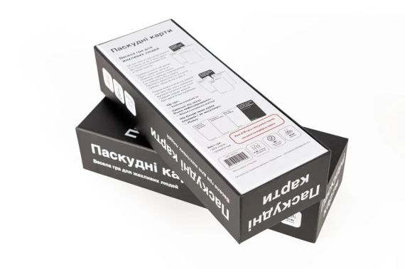 Настольная игра Паскудные карты (Cards Against Humanity) | Зображення 5