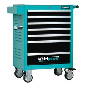 Набор инструментов в металлическом ящике на колесах (224 предмета) Whirlpower A04-7224S