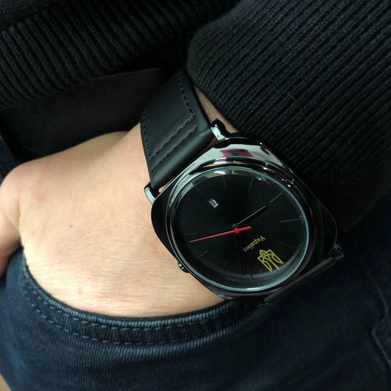 Годинник наручний чоловічий SKMEI 4881/1884BK, Чоловічий годинник з шикарним зовнішнім виглядом, Годинник для чоловіка | Зображення 1